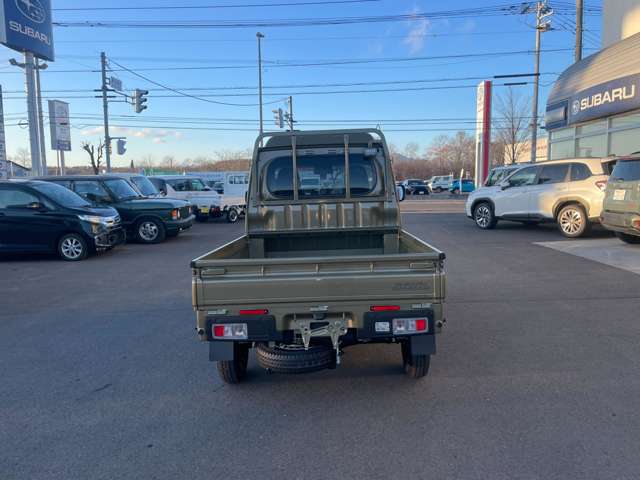 Subaru Sambar Truck 6