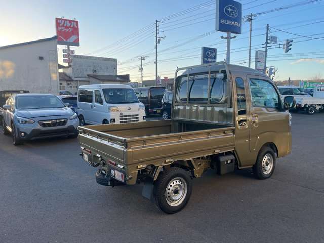 Subaru Sambar Truck 7