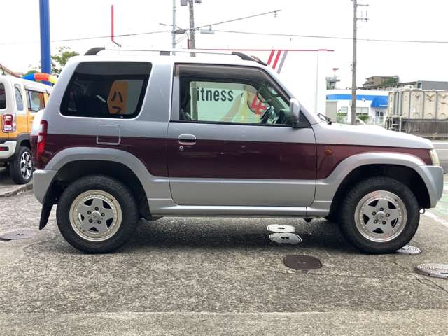 Mitsubishi Pajero Mini 7