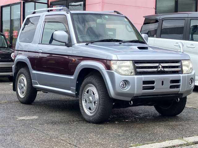 Mitsubishi Pajero Mini 8