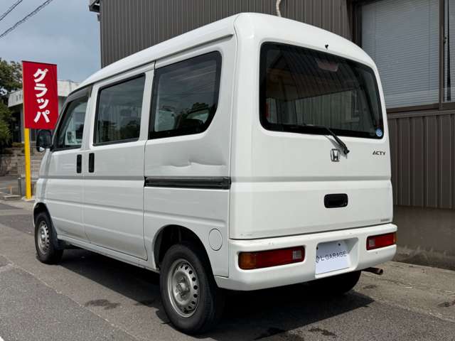 Honda Acty Van 6
