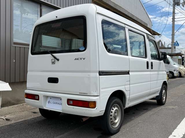 Honda Acty Van 8