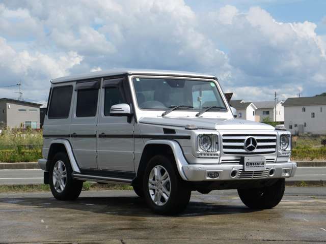 Mercedes-Benz G-Class 4
