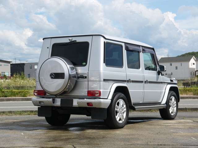 Mercedes-Benz G-Class 8