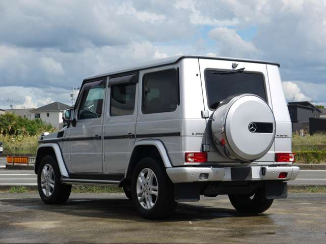 Mercedes-Benz G-Class 10