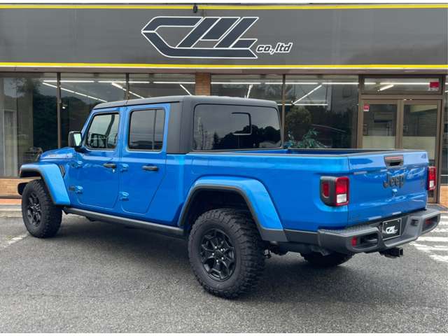 Jeep Gladiator 7