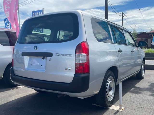 Toyota Probox Van 5