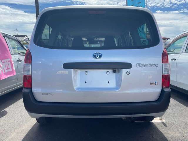 Toyota Probox Van 6