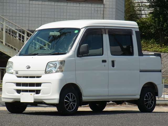 Daihatsu Hijet Deck Van 4