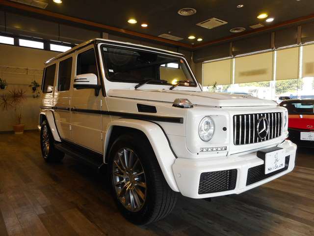 Mercedes-Benz G-Class 7
