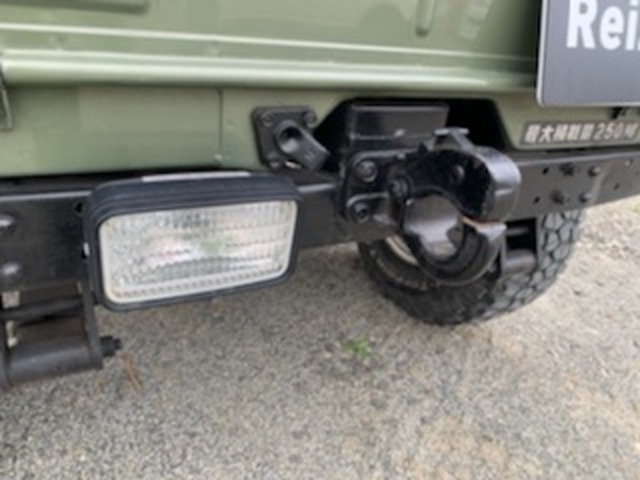Mitsubishi Jeep 7