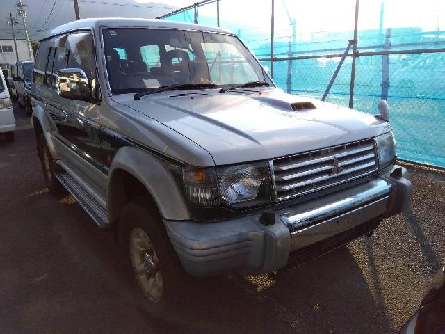 Mitsubishi Pajero 4