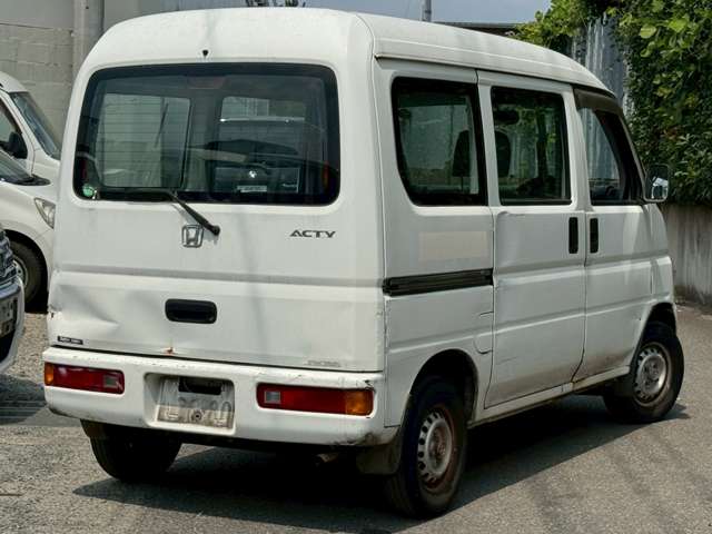 Honda Acty Van 2