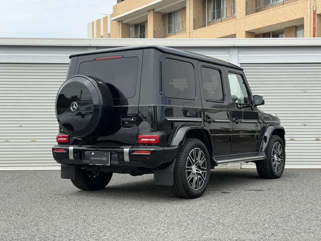 Mercedes-Benz G-Class 9
