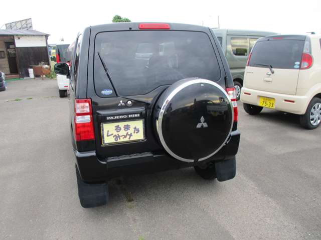 Mitsubishi Pajero Mini 4
