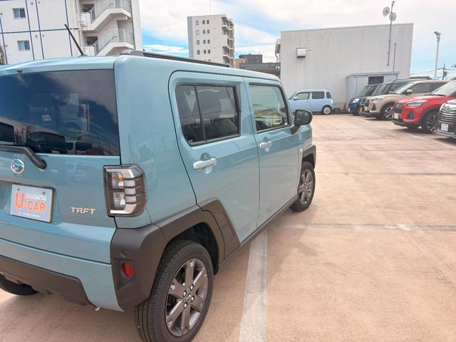 Daihatsu Taft 8