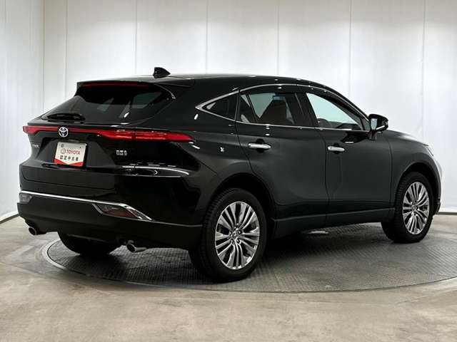 Toyota Harrier 6