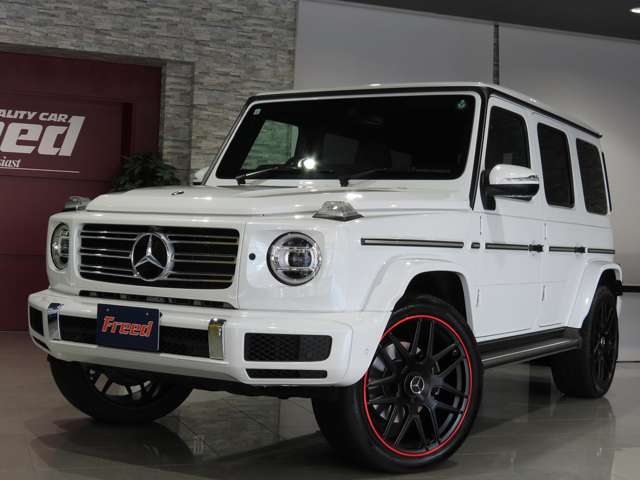 Mercedes-Benz G-Class 4