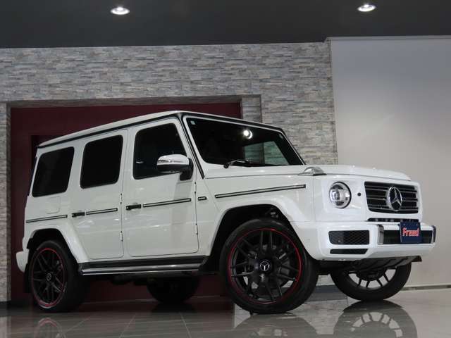 Mercedes-Benz G-Class 8