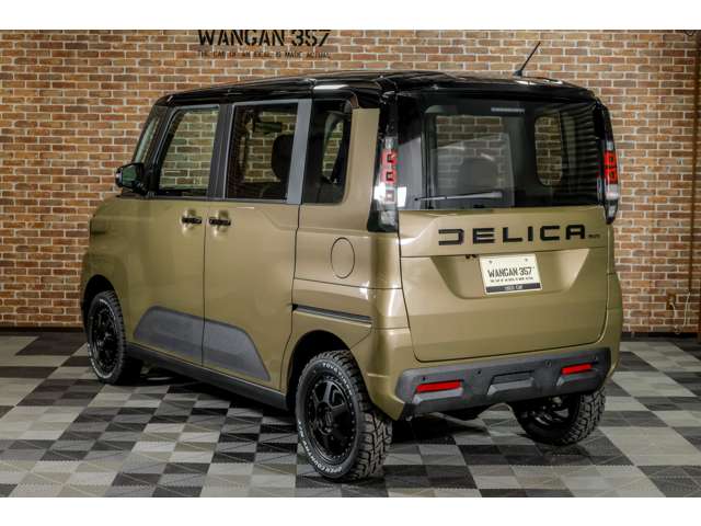 Mitsubishi Delica Mini 9