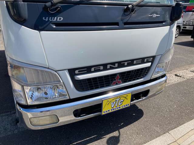 Mitsubishi Fuso Canter 4