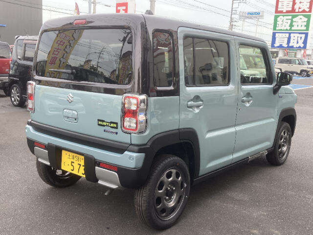 Suzuki Hustler 8
