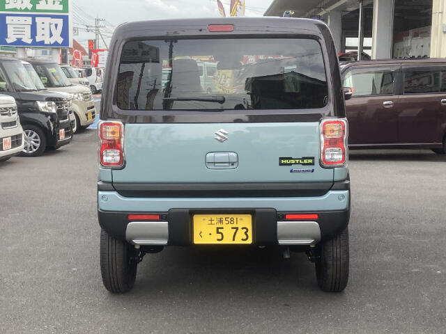 Suzuki Hustler 9