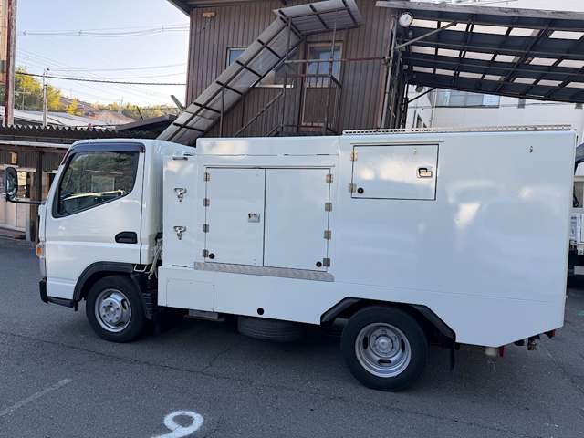 Mitsubishi Fuso Canter 5