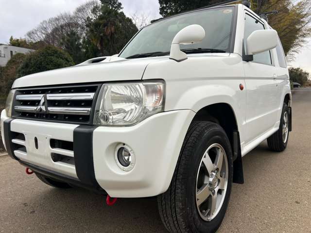 Mitsubishi Pajero Mini 11
