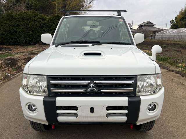 Mitsubishi Pajero Mini 4