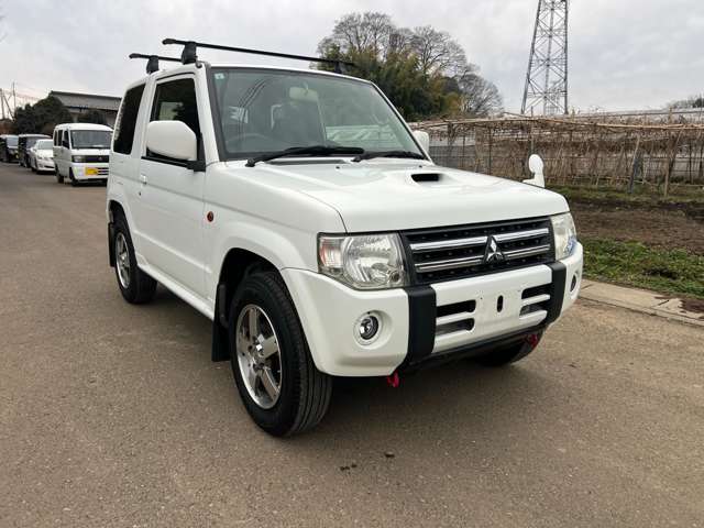 Mitsubishi Pajero Mini 6