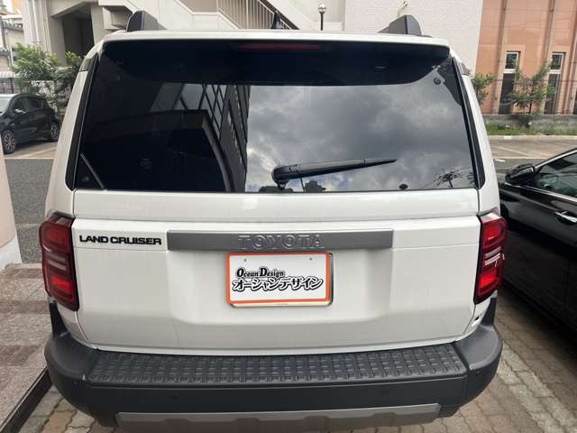 Toyota Land Cruiser 250 11