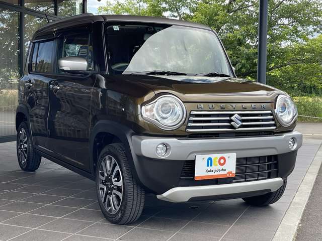 Suzuki Hustler 8