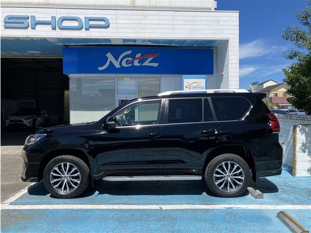 Toyota Land Cruiser Prado 4