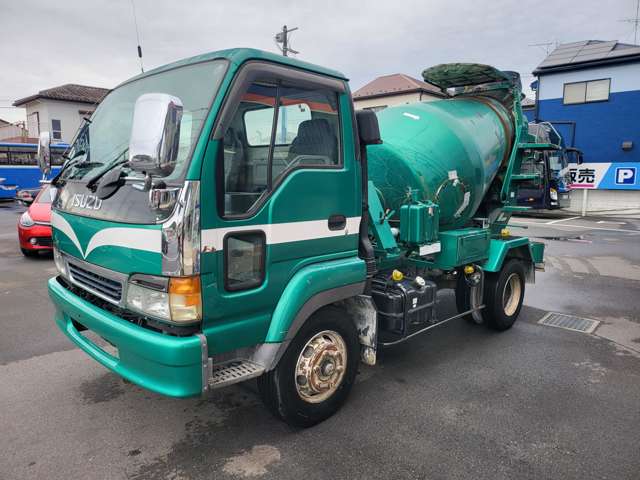 Isuzu Juston mixer 2
