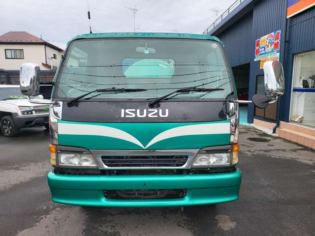 Isuzu Juston mixer 7