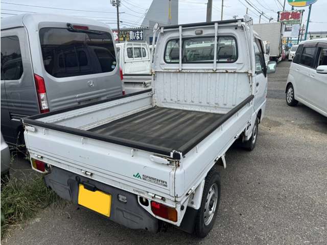 Subaru Sambar Truck 4
