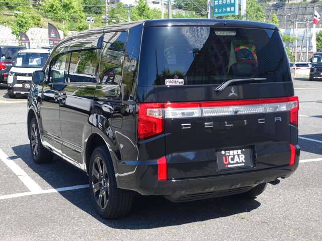 Mitsubishi Delica D:5 8