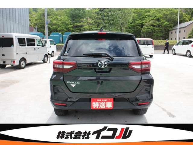 Toyota Raize 10