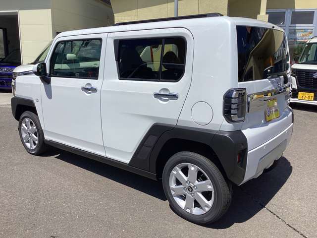 Daihatsu Taft 4