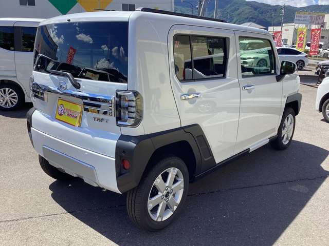Daihatsu Taft 6