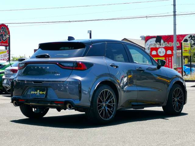 Lexus LBX 11