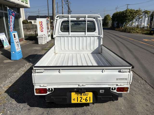 Subaru Sambar Truck 6