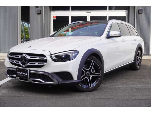 Mercedes-Benz E-Class All-Terrain 2