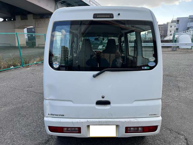 Mitsubishi Minicab Van 7