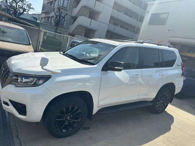Toyota Land Cruiser Prado 4