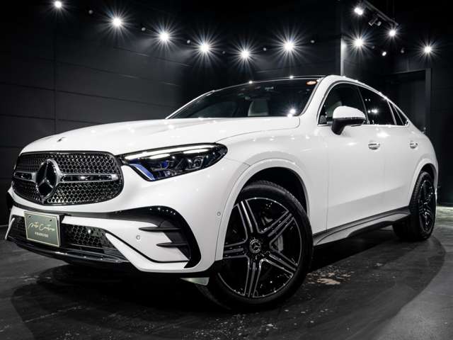 Mercedes-Benz GLC Coupe 4