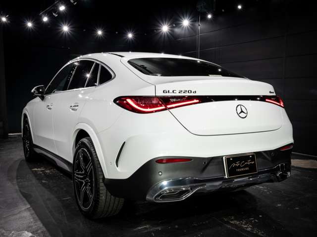 Mercedes-Benz GLC Coupe 5