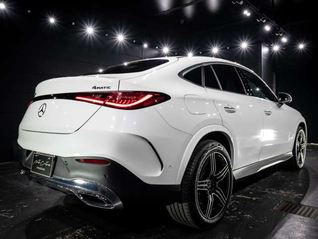 Mercedes-Benz GLC Coupe 7