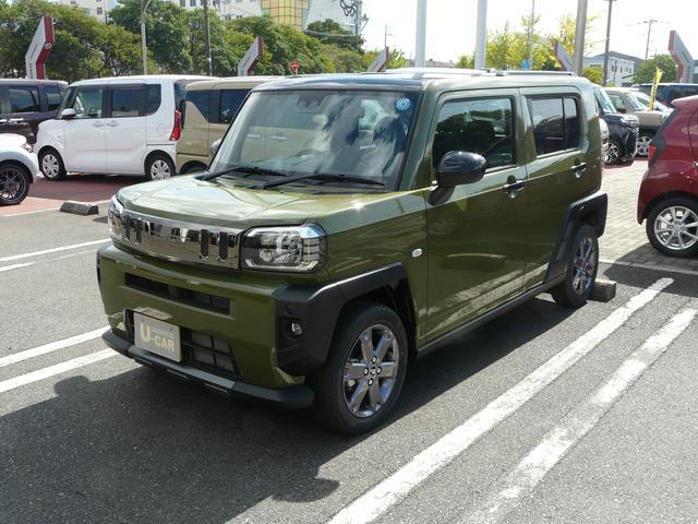 Daihatsu Taft 2